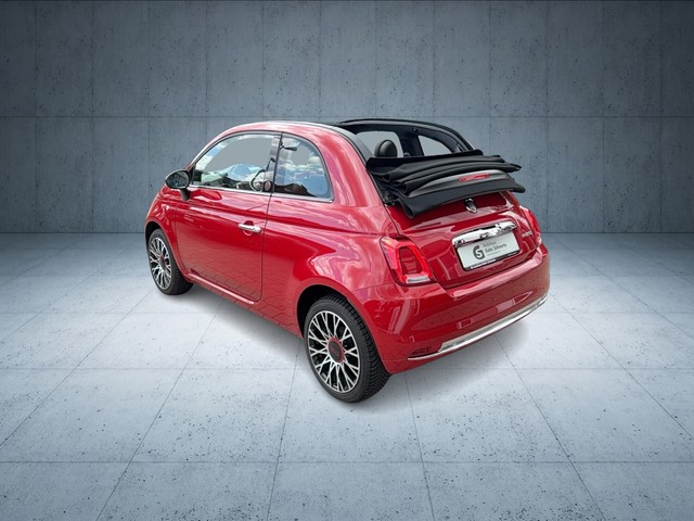 Fiat - 500C 1.0 Mild Hybrid Red NAVI+PDC+GRA+LM16"+DAB_10