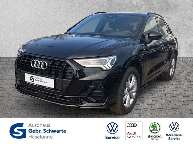 Audi Q3 35 TFSI S-tronic S line AHK+ACC+LED+NAVI+SHZG