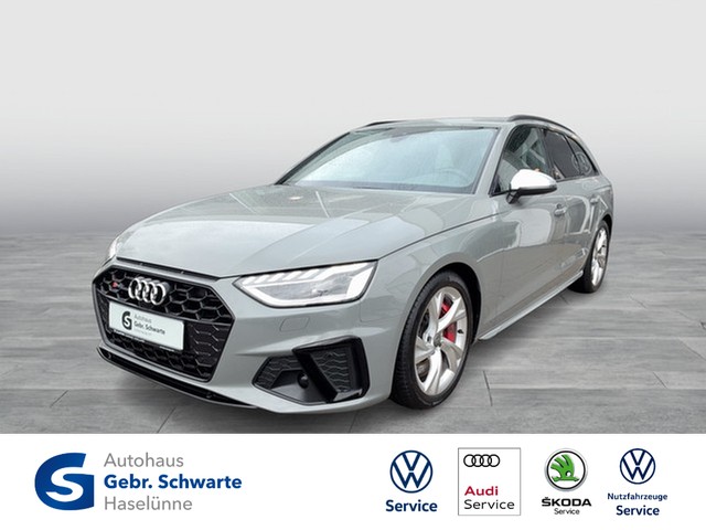 Audi - S4 Avant 3.0 TDI quattro AHK+LED+NAVI+PDC+KAMERA_1