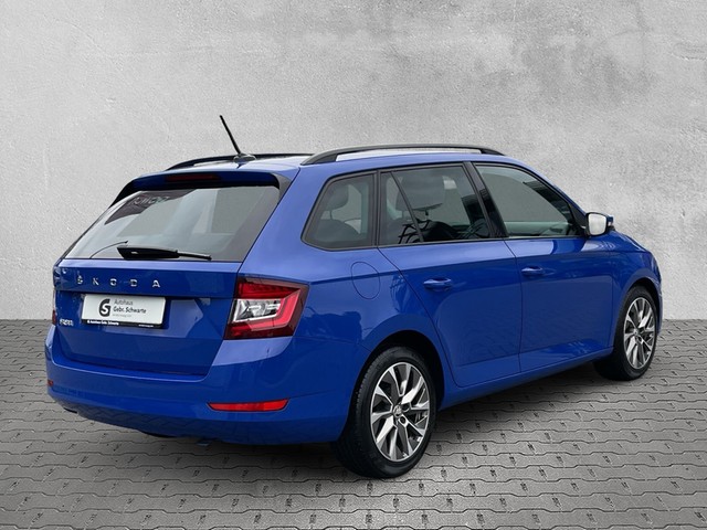 Skoda - Fabia Combi 1.0 TSI Best of LED NAVI SHZG TEMP_12