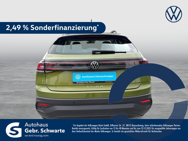 VW - Taigo 1.0 TSI Life LED+SITZHEIZUNG+CLIMATRONIC_11