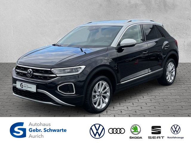 VW - T-Roc 1.5 TSI DSG Style AHK CAM LED NAVI SHZG_1