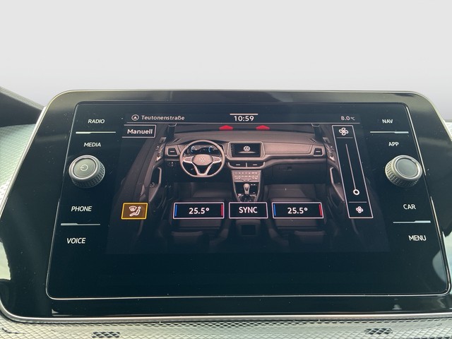 VW - T-Cross 1.0 TSI Goal ACC+Navi+Sitzhzg.+LED+GJR_11