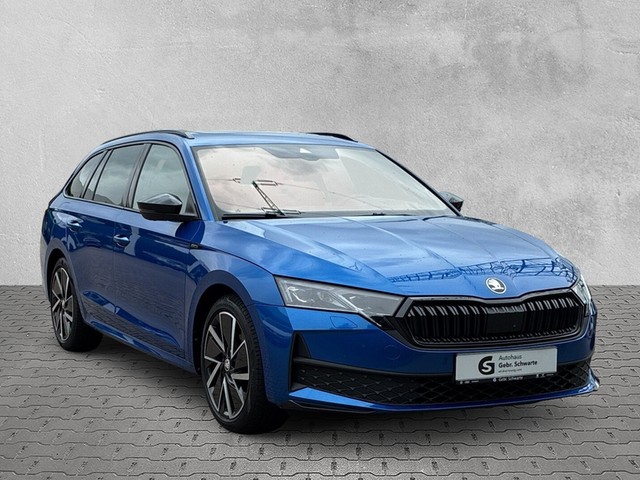 Skoda - Octavia Combi 2.0 TDI DSG Sportline LED+AHK+NAVI_10