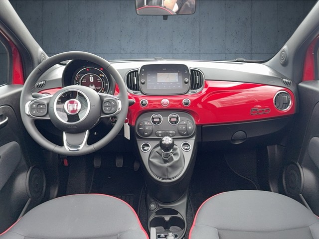 Fiat - 500C 1.0 Mild Hybrid Red NAVI+PDC+GRA+LM16"+DAB_2