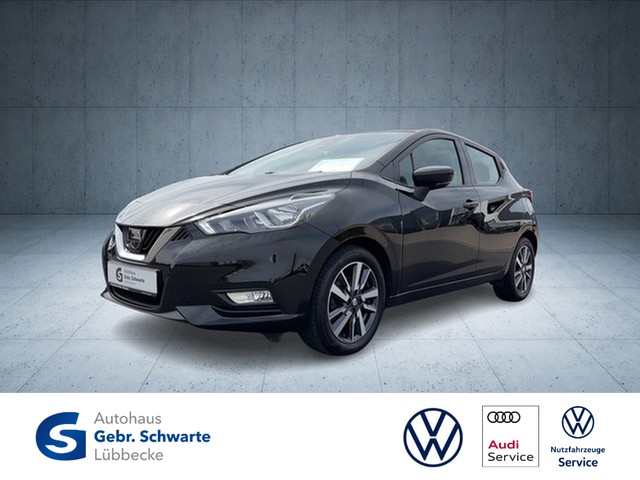 Nissan - Micra 1.0 N-Way NAVI+RFK+SPUR+SHZ+PDC+TEMPOMAT_1