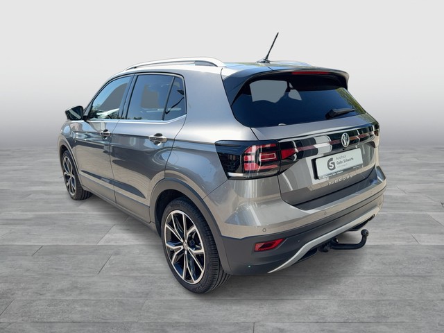 VW - T-Cross 1.0 TSI DSG Style AHK+ACC+NAVI+LED+LM18"_13