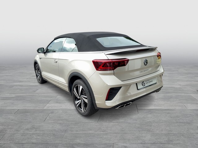 VW - T-Roc Cabrio 1.5 TSI R-Line ACC+LED+NAVI+LM18"_14