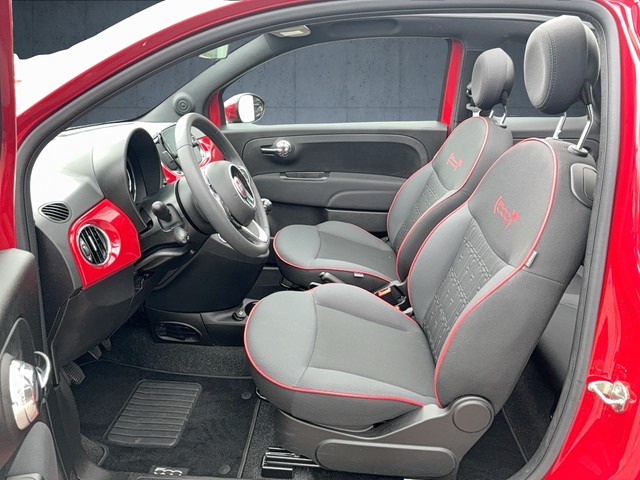 Fiat - 500C 1.0 Mild Hybrid Red NAVI+PDC+GRA+LM16"+DAB_15