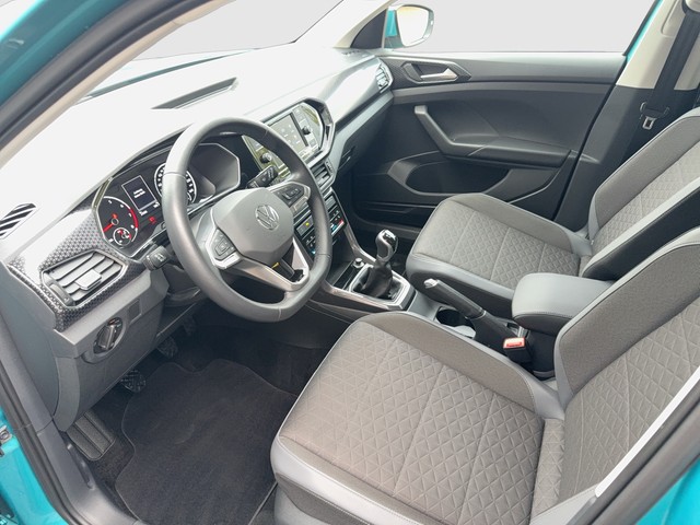 VW - T-Cross 1.0 TSI Style App-Connect Sitzhzg. Klima_14