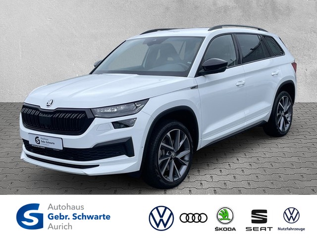 Škoda Kodiaq 2.0 TSI 4x4 DSG Sportline AHK LED NAVI