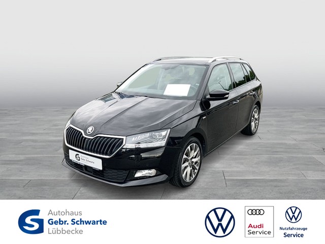 Skoda - Fabia Combi 1.0 TSI Clever Best of ACC+RFK+PANO_1