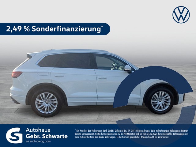 VW - Touareg 3.0 TDI Elegance 4M AHK+RFK+LUFT+ACC+IQ_12