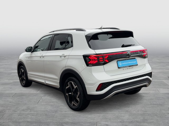 VW - T-Cross 1.5 TSI R-Line RFK AHK Navi Travel_7