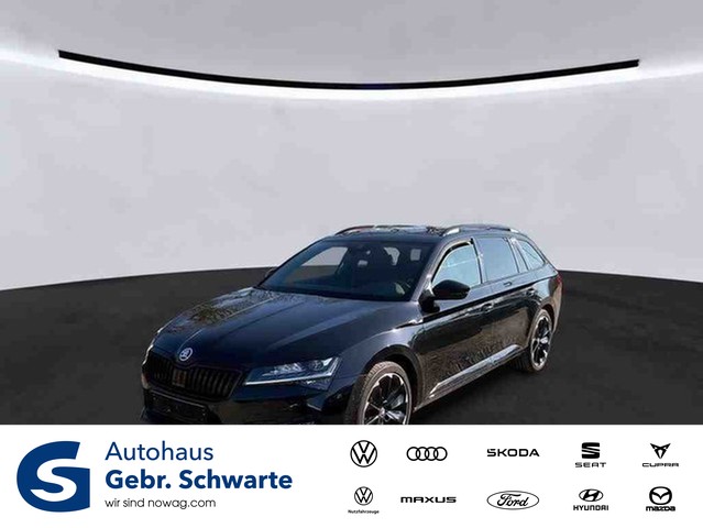 Skoda - Superb Combi 2.0 TSI DSG Sportline LED NAVI PANO_1