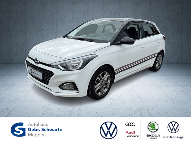 Hyundai i20 1.2 Trend KLIMA+LANE+SHZ+EINPARKHILFE+LM
