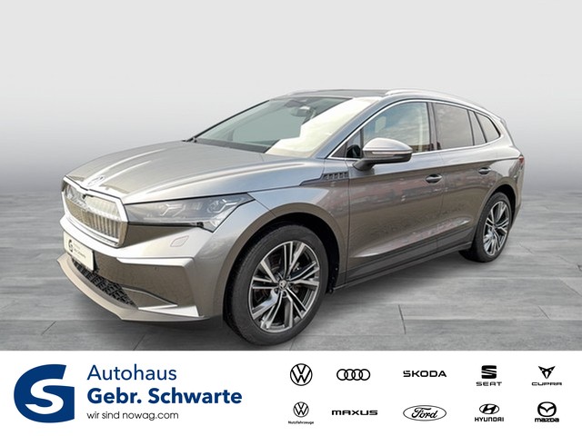 Skoda - Enyaq 82kWh 80 Loft ACC+PANORAMA+NAVI+KAMERA+LED_1