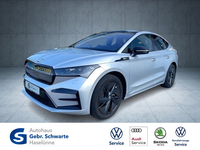 Skoda - Enyaq Coupe RS iV RS Suite 4x4 AHK+PANO+LED+DCC_1 Skoda - Enyaq Coupe RS iV RS Suite 4x4 AHK+PANO+LED+DCC_1