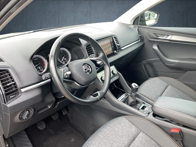 Skoda - Karoq 1.5 TSI Clever AHK CAM LED LM17 NAVI SHZG_14