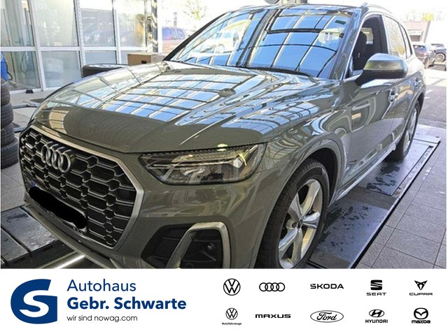 Audi - SQ5 3.0 TDI AHK RFK Pano Spurhalte Navi SHZ_1