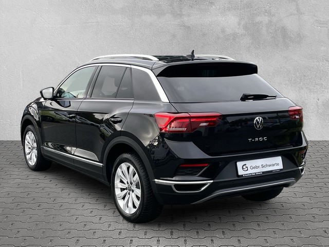 VW - T-Roc 1.5 TSI Sport LM17 MFL NAVI PDC SHZG TEL_10