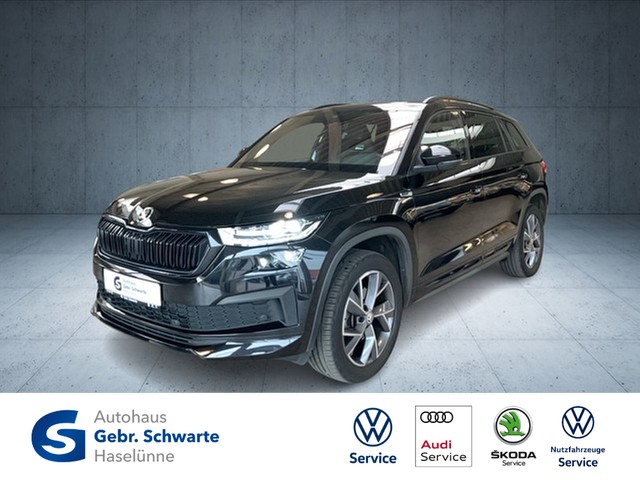 Škoda Kodiaq 1.5 TSI DSG Sportline AHK+PANO+LED+7SITZE