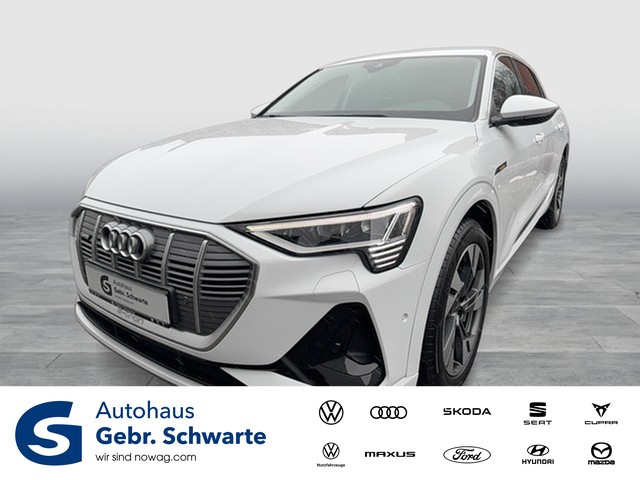 Audi - e-tron 55 quattro S line ACC+MATRIX+LUFTF.+NAVI_1