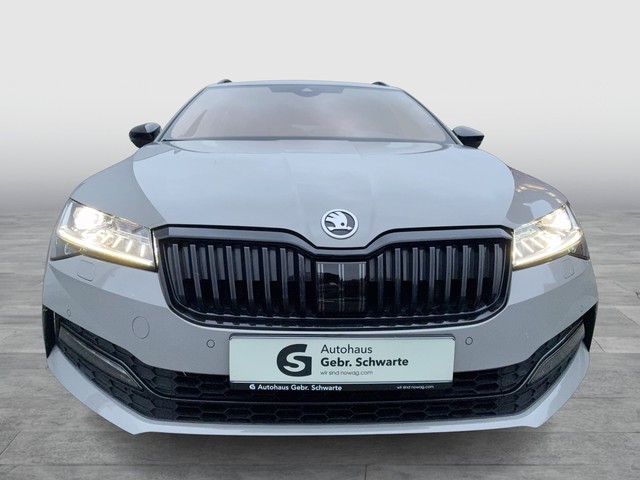 Skoda - Superb Combi 2.0 TDI DSG Sportline ACC+AHK+NAVI_11