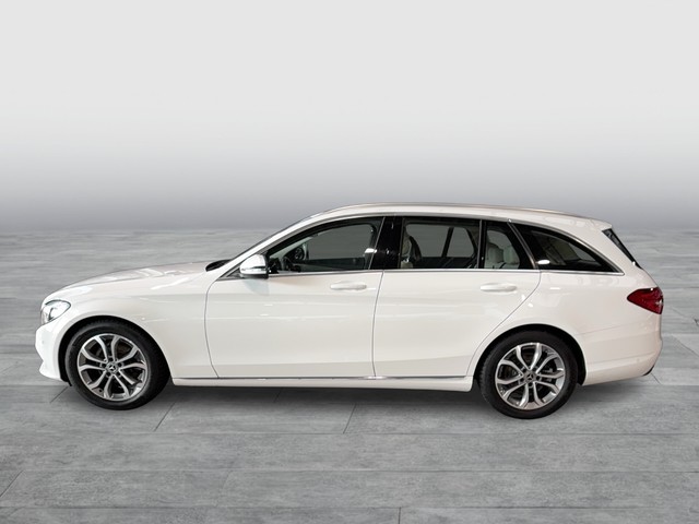 Mercedes-Benz - C 180 T-Modell CGI Avantgarde AHK+LED+NAVI+GRA_11