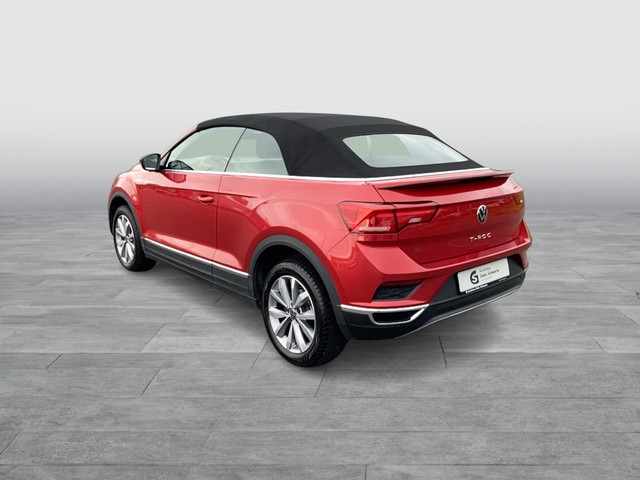 VW - T-Roc Cabriolet 1.5 TSI Style NAVI+LED+SPUR+ACC_7