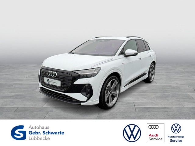 Audi - Q4 45 e-tron quattro S-line MATRIX+SPUR+NAVI+BT_1