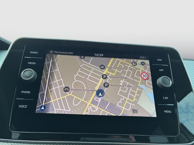 VW - T-Cross 1.0 TSI Goal ACC+Navi+Sitzhzg.+LED+GJR_9