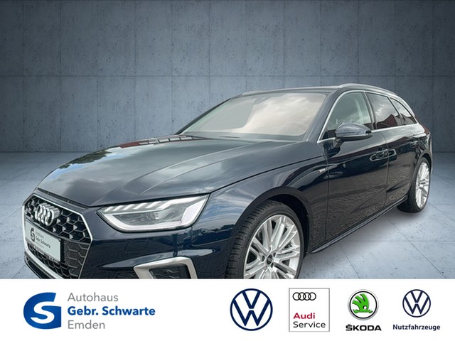 Audi A4 Avant 40 TDI S line Panoramadach "Rear View"