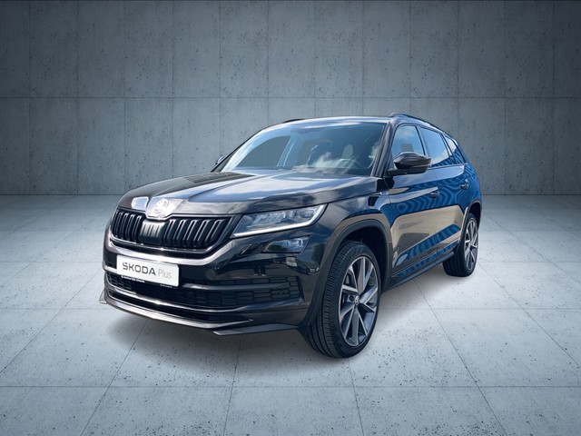 Škoda Kodiaq 2.0 TDI DSG Sportline AHK+TravelAssist+V-Cockpit