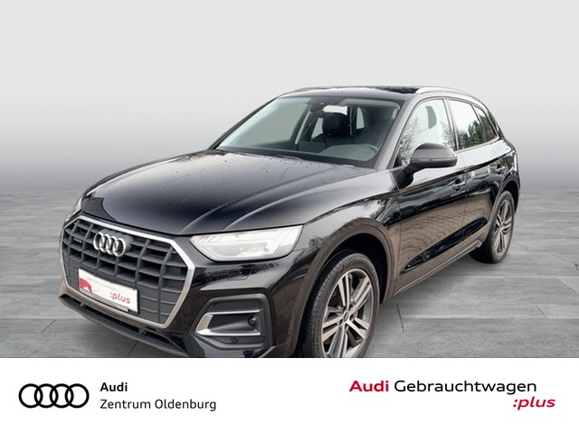 Audi - Q5 50 TFSI e S-tronic quattro AHK+NAVI+_1