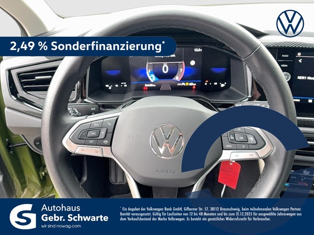 VW - Taigo 1.0 TSI Life LED+SITZHEIZUNG+CLIMATRONIC_2
