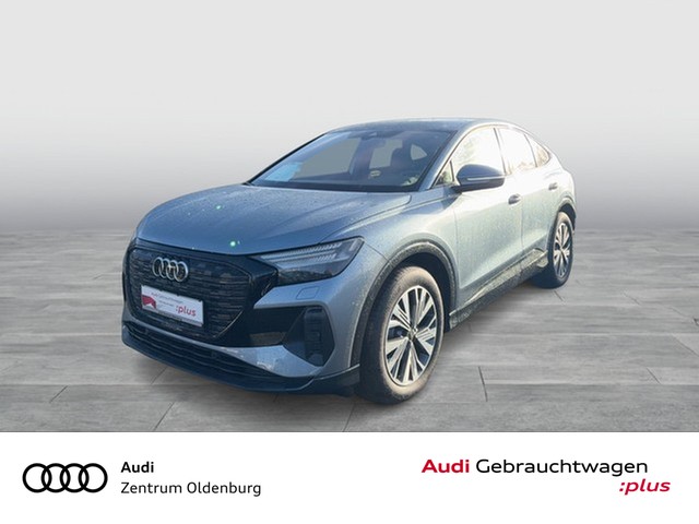 Audi - Q4 e-tron Sportback 35 advanced AHK+MADRIX_1