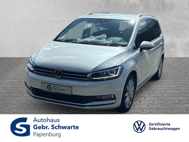 VW - Touran 2.0 TDI DSG Highline BMT/Start-Stopp LED_1