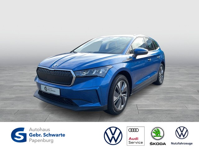 Skoda - Enyaq 80 Suite LED+NAVI+KAMERA+AHK+LANE ASSIST+_1 Skoda - Enyaq 80 Suite LED+NAVI+KAMERA+AHK+LANE ASSIST+_1