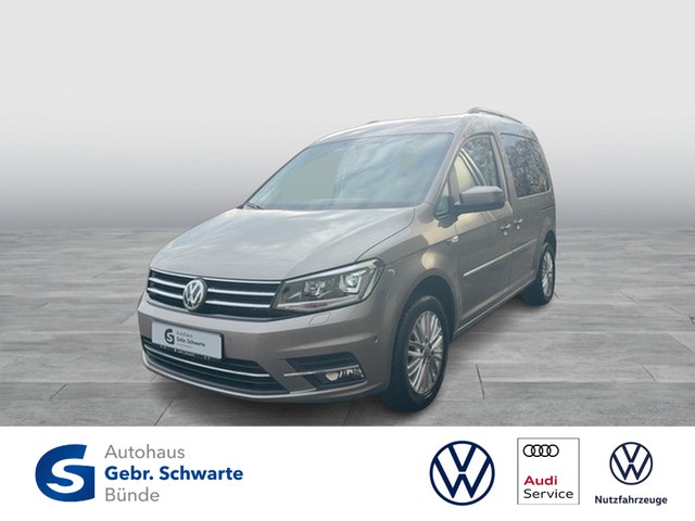 VW - Caddy 1.4 TSI DSG Highline RFK Navi AHK_1