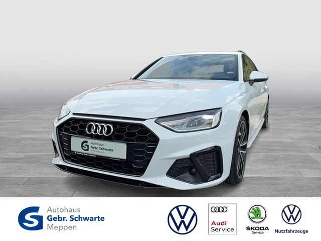 Audi - A4 Avant 40 TDI S line ACC+PANO+NAVI+KAMERA+SHZ_1