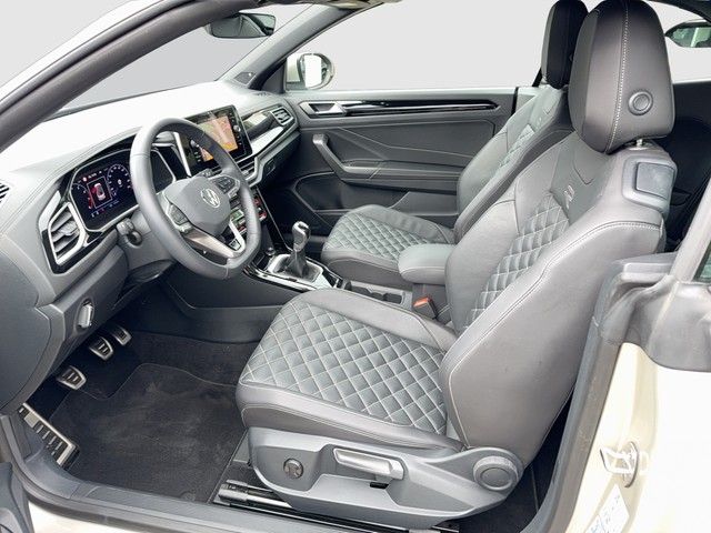 VW - T-Roc Cabrio 1.5 TSI R-Line ACC+LED+NAVI+LM18"_19