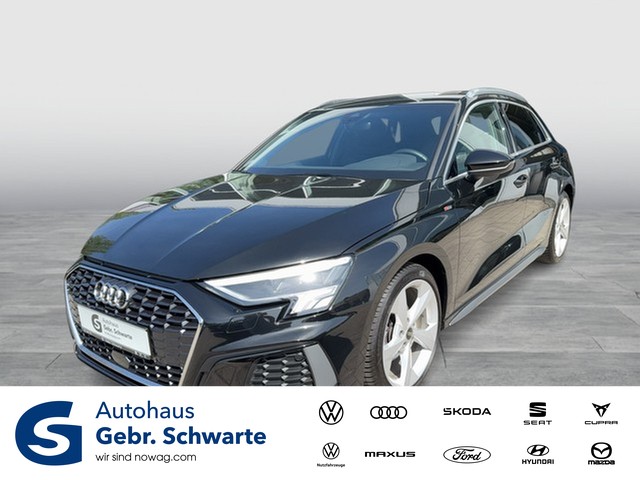Audi - A3 Sportback 35 TFSI S-tronic S line NAVI+LED_1