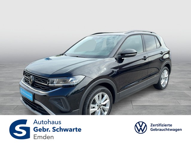 VW - T-Cross 1.0 TSI DSG Goal AHK+ACC+Navi+Sitzhzg._1