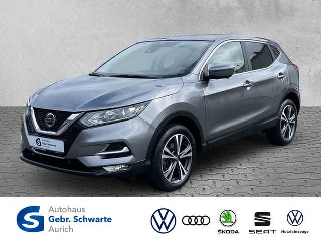 Nissan Qashqai 1.3 DIG-T N-Connecta AHK CAM NAVI TEMP