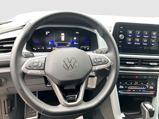 VW - T-Roc 1.5 TSI DSG Goal ACC+LED+NAVI+SHZG+LM17"_15