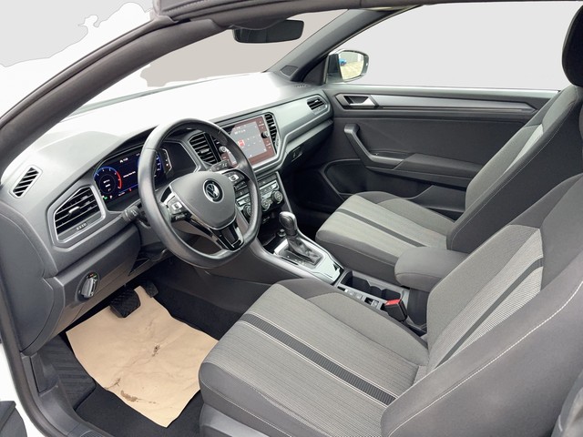 VW - T-Roc Cabriolet 1.5 TSI DSG Style BlackSytle+SHZ+LED_14