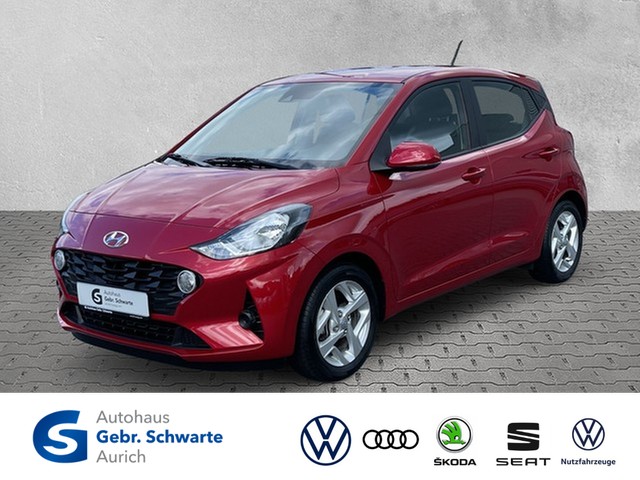Hyundai - i10 1.0 Trend CAM KLIMA LM15 MFL NAVI PDC SHZG_1