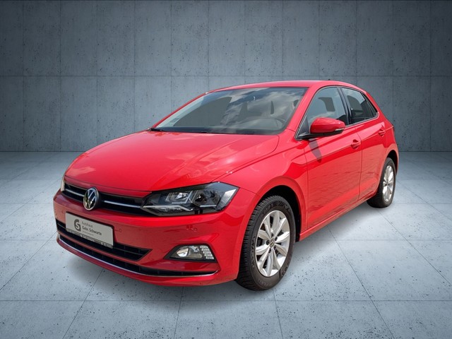 Volkswagen Polo VI 1.0 TSI Highline ACC +PDC+App Connect+