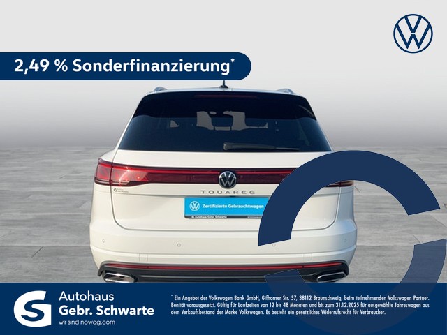 VW - Touareg 3.0 TDI Elegance 4M AHK+RFK+LUFT+ACC+IQ_11